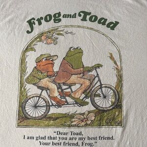 Frog and Toad Graphic T-Shirt